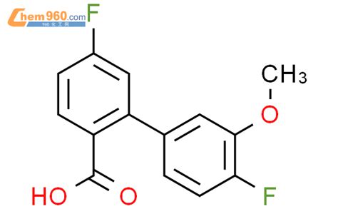 Fluoro Fluoro Methoxyphenyl Benzoic Acidcas