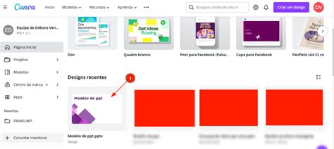 Como Abrir Um Arquivo Do Powerpoint No Canva D Bora Ven Ncio