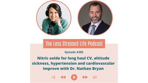 Nitric Oxide With Dr Nathan Bryan