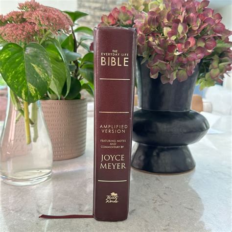 Joyce Meyer The Everyday Life Bible