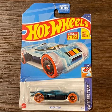 Mattel Toys Mach It Go Hot Wheels New For Poshmark