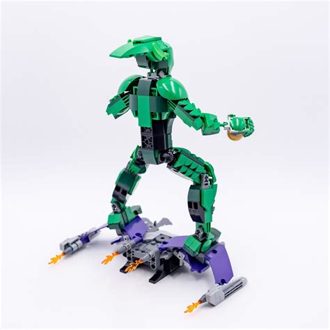 Review Lego Marvel Green Goblin Iron Spider Man