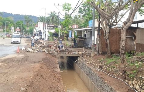 Kementerian PUPR Selesaikan Pengendali Banjir Di KEK Mandalika Akhir