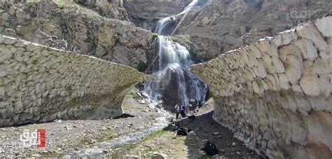 Iraq Kurdistan's mountains resist summer heat with lasting snow ...