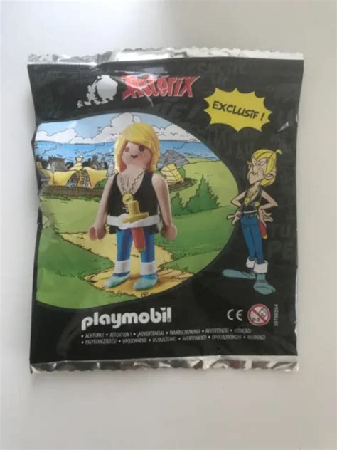 PLAYMOBIL ASTÉRIX Goudurix Goscinny Uderzo 2022 rare neuf EUR