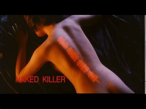 Naked Killer 1992 Trailer YouTube