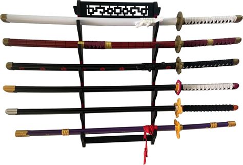 Soporte De Pared Katana Para Espada Niveles Samurai Sword Display