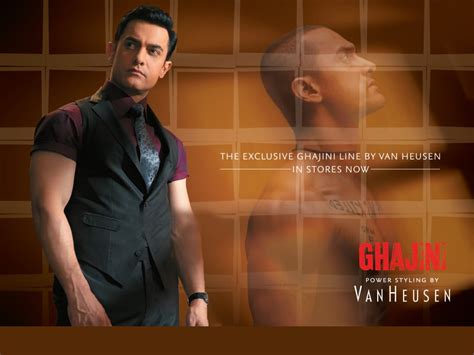 Aamir Khan Ghajini Wallpapers