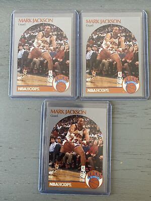 Hoops Basketball Card Mark Jackson Menendez Brothers