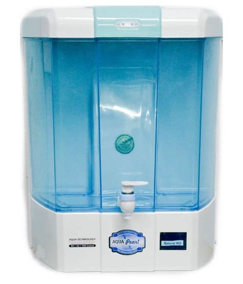 Aqua Pearl Ro Uv Uf 9 Ltr Ro Uv Uf Water Purifier Price In India