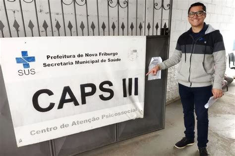 Inauguração Do Caps Com Atendimento 24 Horas Em Nova Friburgo Jornal