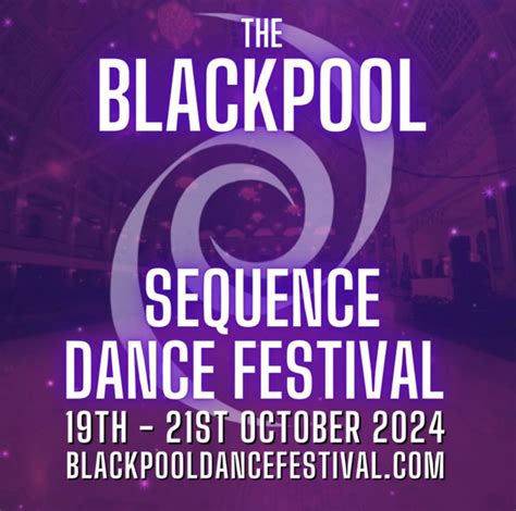 Blackpool Sequence Dance Festival 2024 - Day 2, 20th October ...