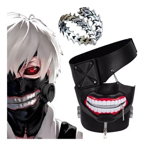 D Tokyo Ghoul Kaneki Ken M Scara Anel Halloween Cosplay Ade Color