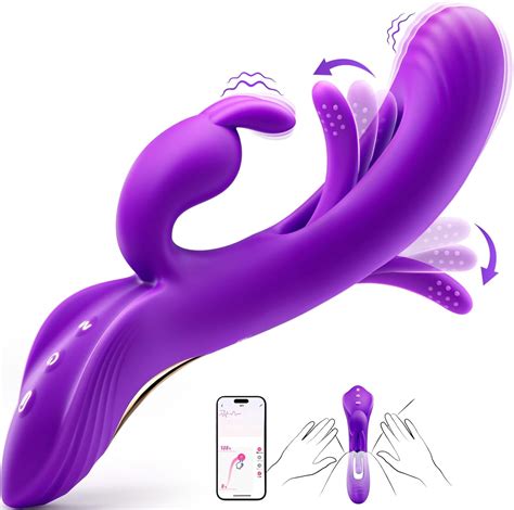 Amazon Vibrator Sex Toys For Women 4IN1 Rabbit Vibrators Adult Toys With 7 Flapping
