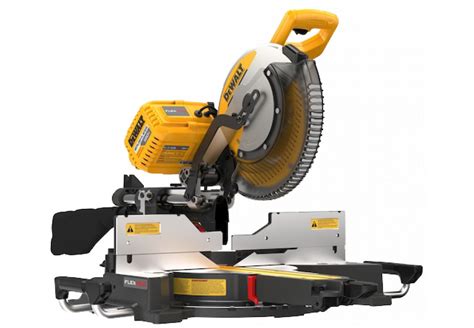 Dewalt Flexvolt® 12 120v Max Double Bevel Sliding Compound Miter Saw