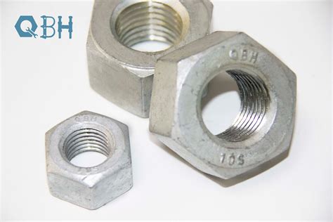 Ansi Asme A M Gr S Metric Heavy Hex Structural Nuts Hdg China Ifi