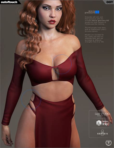 Dforce Helena Outfit For Genesis 8 Female S Daz 3d