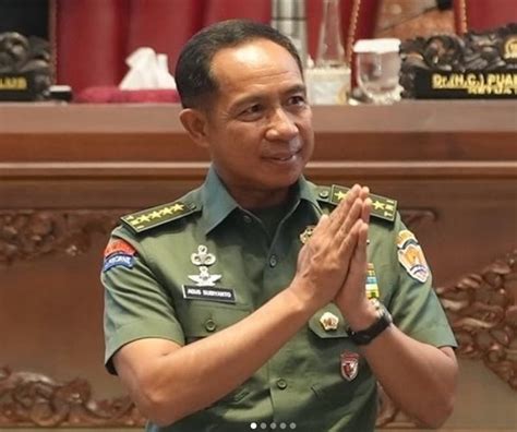 Resmi Dilantik Jadi Panglima Tni Ini Sejumlah Janji Jendral Agus