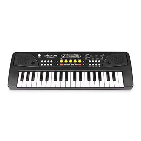 SAOCOOL Keyboard Piano for Kids, 37 Keys Multifunctional Charging Electronic Kids Keyboard Piano ...