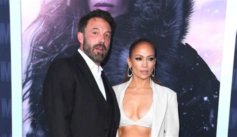 Por Que Jennifer Lopez Tem Certeza Absoluta Que Ben Affleck Quer