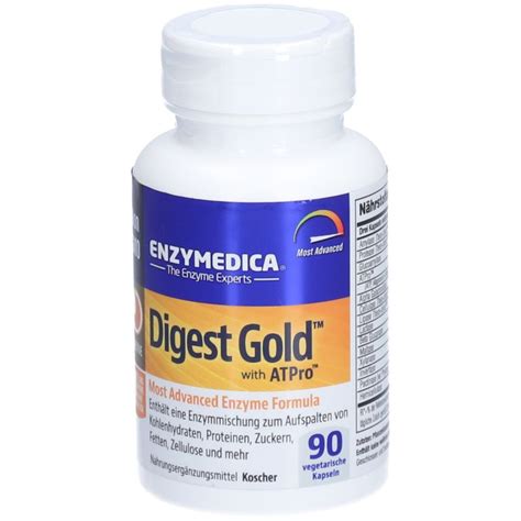 Enzymedica® Digest Gold™ With Atpro™ 90 St Shop Apotheke