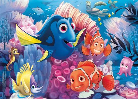 Disney - Nemo and Friends, 1000 Pieces, Ceaco | Puzzle Warehouse