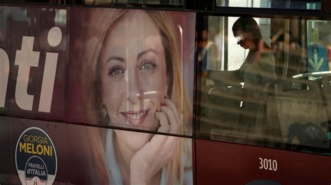 Giorgia Melonis Adoption Views Worry Gay Parents In Italy The New York Times