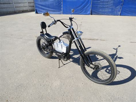 Купить Электро-велосипед Чоппер Spider по цене 164 500 руб. в магазине ...