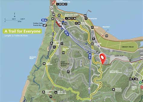 A Trail for Everyone (Loop) - Presidio.tours