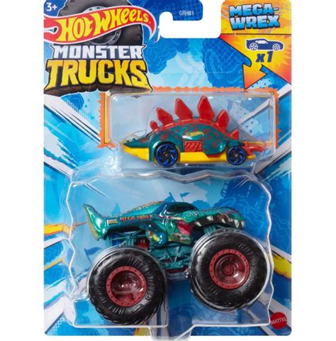 Монстр трак Хот вилс машинки для мальчиков Mattel машина Hot Wheels Monster Truck шт Mega