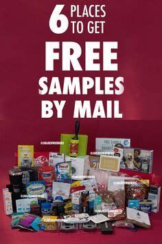 How To Get Free Samples By Mail Free Samples By Mail Free Stuff By