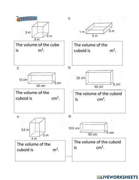 3530225 | Volume of Cube and Cuboid | Teacher_Cee