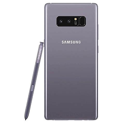 Samsung Galaxy Note 8 Orchid Gray N950u 64gb 4g Lte Gsm Unlocked Smartphone 887276231969 Ebay