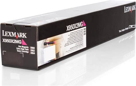 Lexmark X950 Magenta Extra High Yield Toner Cartridge X950X2MG For Sale