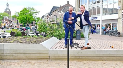 Prinsenplein Feestelijk Heropend RTV Meppel