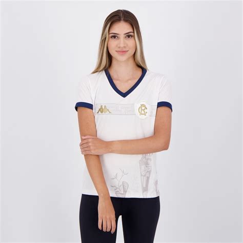 Camisa Kappa Remo Círio De Nazaré 2020 Feminina Futfanatics