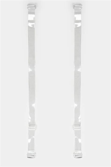 YOURS Plus Size Nude Bra Straps Yours Clothing