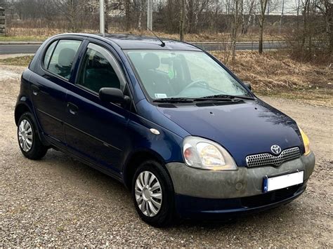 Toyota Yaris Benzyna Tys Przebiegu Bez Korozji Salon Polska