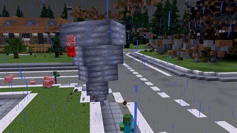 Tornado By Pickaxe Studios Minecraft Marketplace Map Minecraft