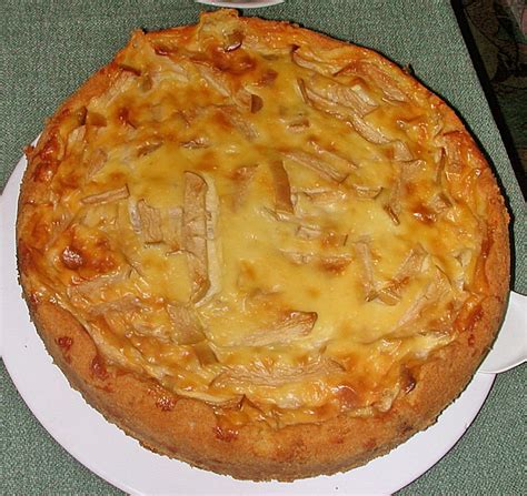 A Bratapfelkuchen Mit Pudding Von Mewalter Chefkoch De