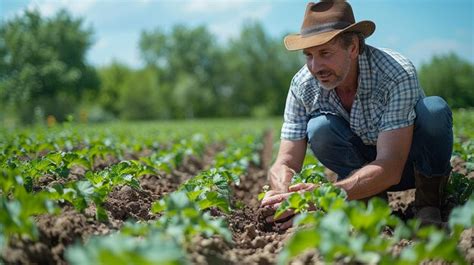 Premium Photo Soil Health Workshop For Farmers Wallpaper