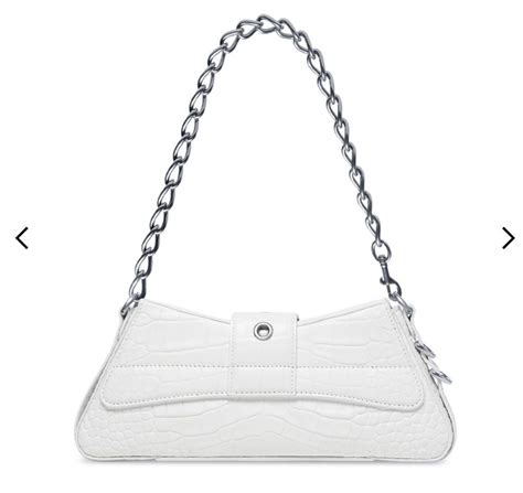 Balenciaga Lindsay Shoulder Crossbody Bag White Luxury Bags