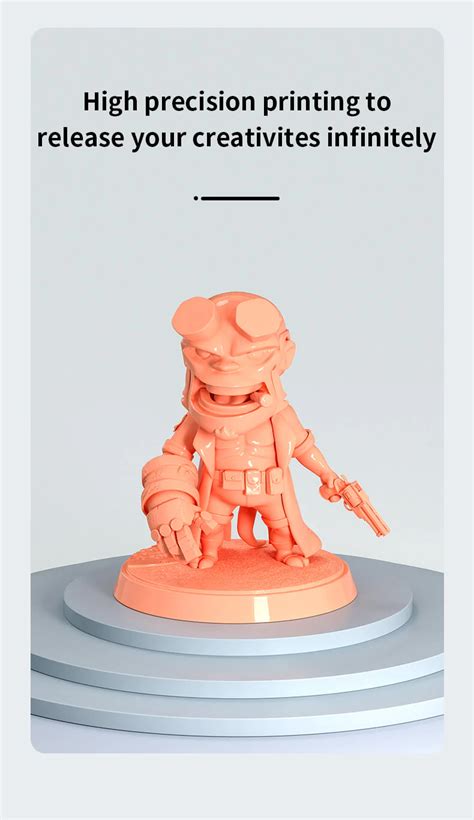Creality HALOT Sky Resin 3D Printer with 192*120*200mm Printing Size