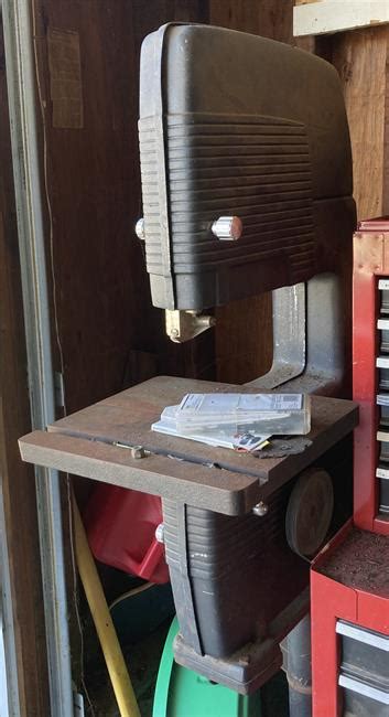 Photo Index Sears Craftsman Band Saw Craftsman