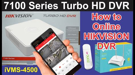 How To Online Hikvision Dvr Through Mobile App How To Set Up Hik