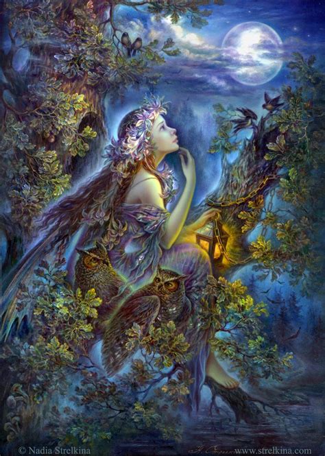 Dreamer Fairy Art Josephine Wall Fantasy Fairy