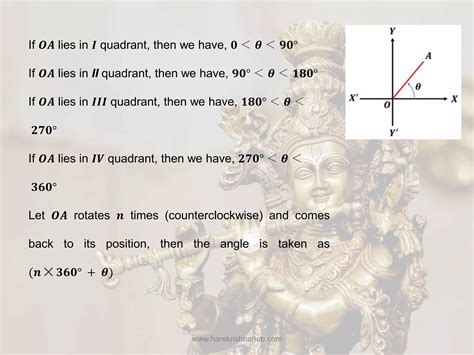 Angles and units of angular measurements | PPTX