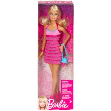 Barbie Reality Doll Blonde Pink Bbv Barbiepedia