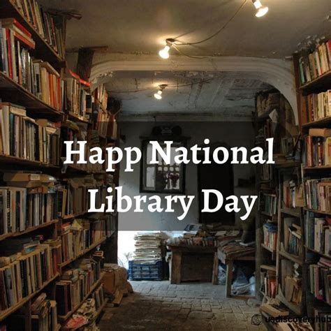 National Library Day History Of National Library Day