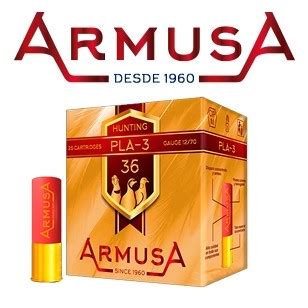 Cartuchos Armusa PLA 3 36 Gramos